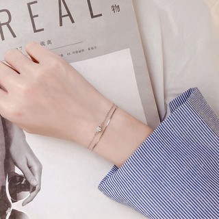 • ▪︎▪︎ สร้อยข้อมือคริสตัลจิ๋วมินิมอล • Minimal Crystal Bracelet