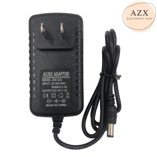 ถูกสุด! AC/DC Adapter แปลงไฟ AC 100-240V to DC 12V 2A รุ่น 1220 พร้อมหัวปลั๊กแยกขั้ว สินค้าพร้อมส่ง