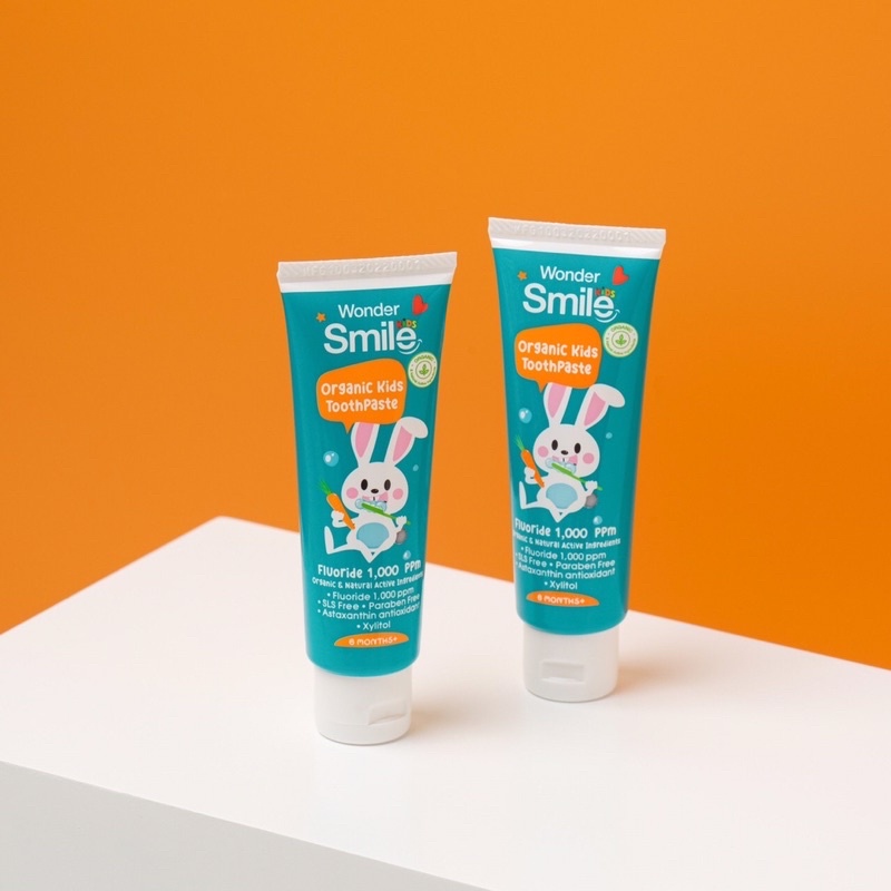 ยาสีฟัน Wonder Smile