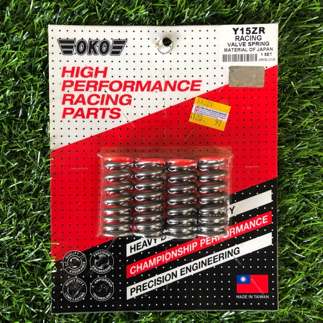 Y15 Y15ZR Racing Valve Spring OKO Japan วัสดุ