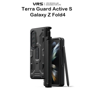 พร้อมส่ง Vrs Design Terra Guard Active S เคสกันกระแทกเกรดพรีเมี่ยมจากเกาหลี เคสสำหรับ Galaxy Z Fold4 (ของแท้100%)