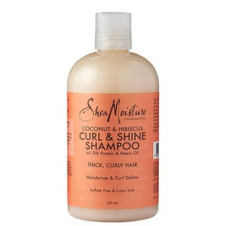 Shea Moisture Coconut and Hibiscus Curl and SHine Shampoo