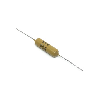 Mustard Capacitor Phillips/Mullard 0.1 uF 400V (NOS เก่าเก็บ)