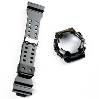 สายนาฬิกาข้อมือซิลิโคน สําหรับ Casioak G shock GA-110 GA100 GA120 GD-120 100 110