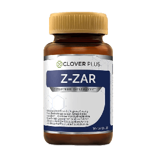 Clover plus Z-ZAR วิตามิน บำรุงร่างกาย ถั่งเช่า ทิเบต สกัดเข้มข้น วิตามินบี 6 เห็ดหลินจือ 1กระปุก