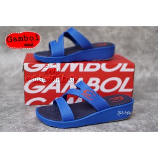 SIZE36-39 GAMBOLรองเท้าลำลองผู้หญิง พื้นนิ่ม ลดอาการปวดส้นเท้า รหัสGW42144 มี4สี