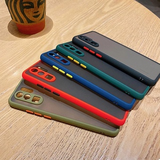 เคสซิลิโคนใส เนื้อแมตต์ กันกระแทก สําหรับ Huawei Y8p Y6p Y5p Y5 Y6 Pro 2019