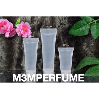 (10ชิ้น) หลอดบีบใส หลอดโฟม 30ml / 50ml /100ml