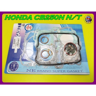 ปะเก็นเครื่องชุดใหญ่ - HONDA CB250N N T CB250T EURO ENGINE GASKET COMPLETE SET ISO9001