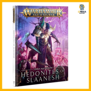 Warhammer AOS: BATTLETOME: HEDONITES OF SLAANESH (ENG)