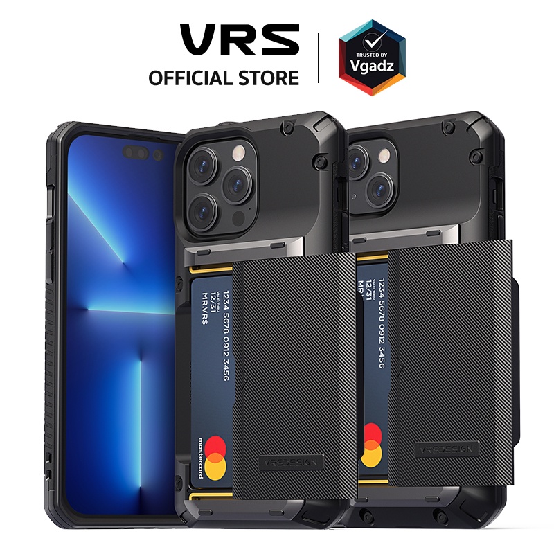 VRS - เคสสำหรับ iPhone 14 Plus/ 14 Pro/ 14 Pro Max รุ่น Damda Glide Pro