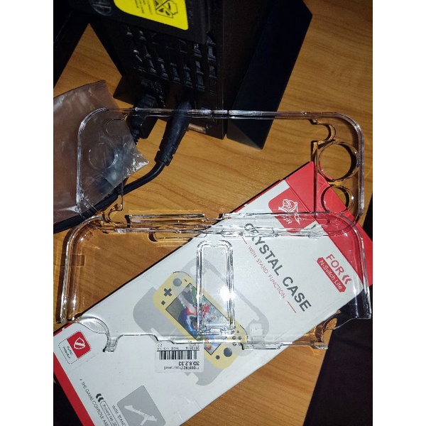 Nintendo Switch Lite ฝาครอบคริสตัล Nintendo Switch Lite crystal cover.