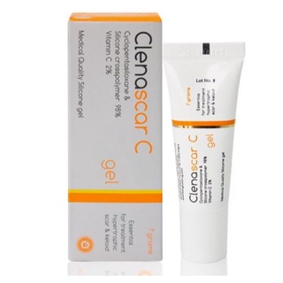 ClenaScar C Gel สูตรเดียวกับ Dertmatix Ultra 7 G ช่วยทำให้แผลเรียบเนียน และนุ่มลง