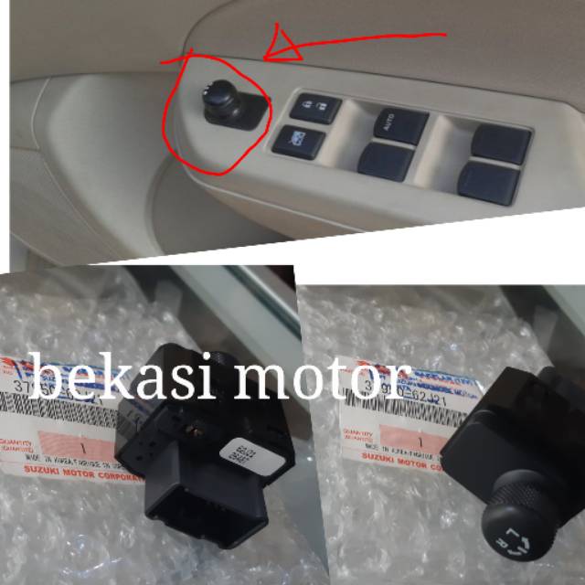 Tombol Original suzuki ertiga swift wagon R grand vitara ARENA สวิตช์กระจก