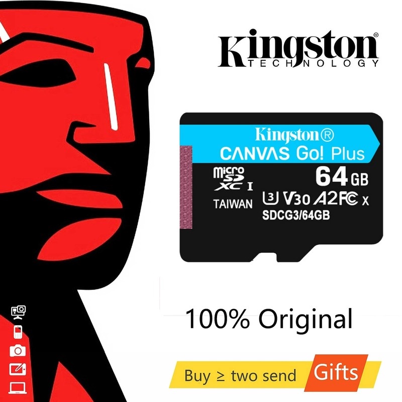 Kingston Micro SD 128GB 64GB 256GB 512gb Micro SD Card TF Flash Memory Card cartao de memoria