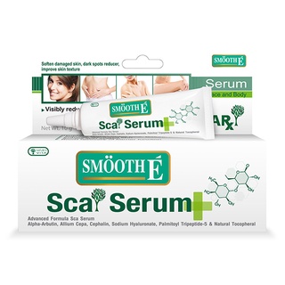 Smooth E Scar Serum สมูท อี สมูท สการ์ เซรั่ม เซรั่มลดรอยแผลเป็น จุดด่างดำ หลุมสิว ขนาด 10 กรัม 05989