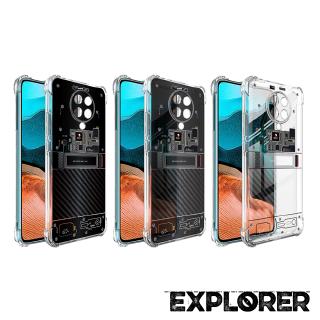 เคส POCO F2 Pro [Explorer Series] 3D Anti-Shock Protection TPU Case