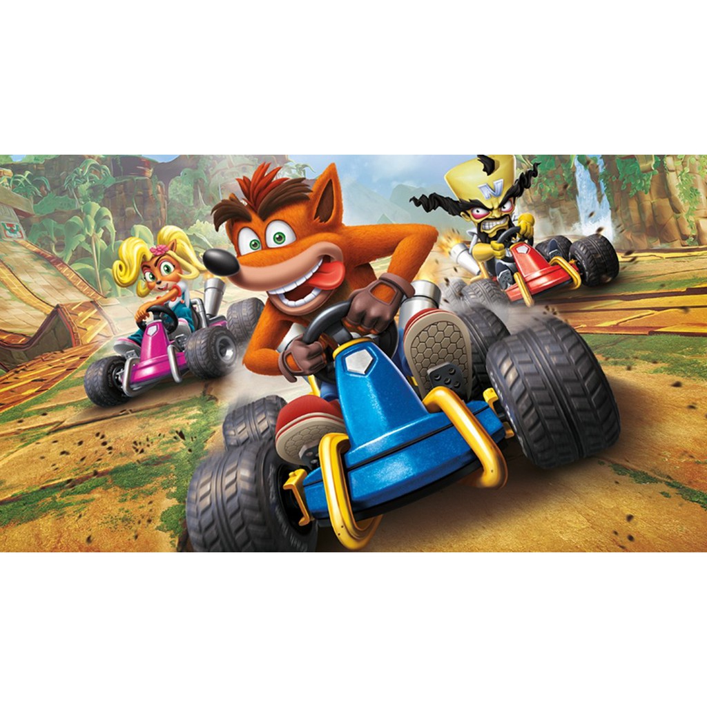 PS4 Games CTR Crash Team Racing Nitro Fueled มือ2 พร้อมส่ง ...