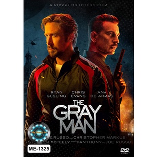 DVD หนังใหม่ เสียงไทยมาสเตอร์ The Gray Man ล่องหนฆ่า