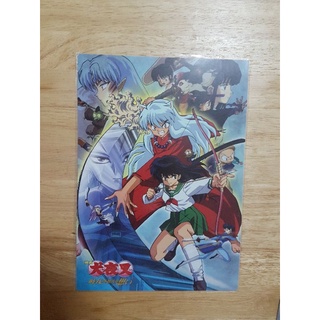 Inuyasha แผ่นโปสเตอร์ Poster