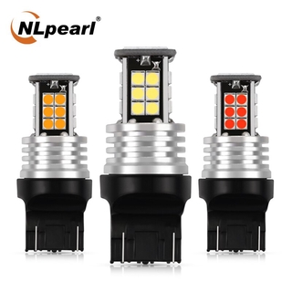 หลอดไฟสัญญาณไฟเลี้ยว T20 7440 W21W W W Wy21W Led Canbus 3030 Smd 7443 Led W 21 / 5W