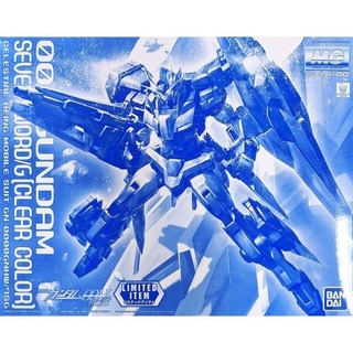 MG P BANDAI Gundam OO Seven Sword Clear Color