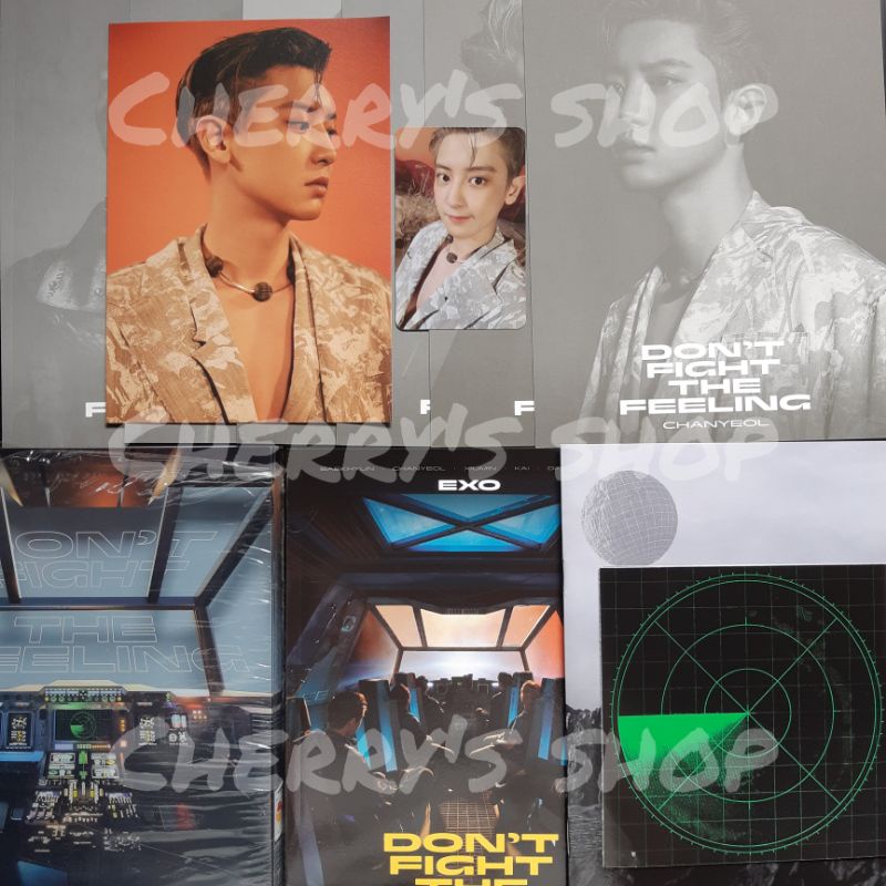 (พร้อมส่ง) EXO - DON’T FIGHT THE FEELING (Photo Book ver.1) All Chanyeol ชานยอล