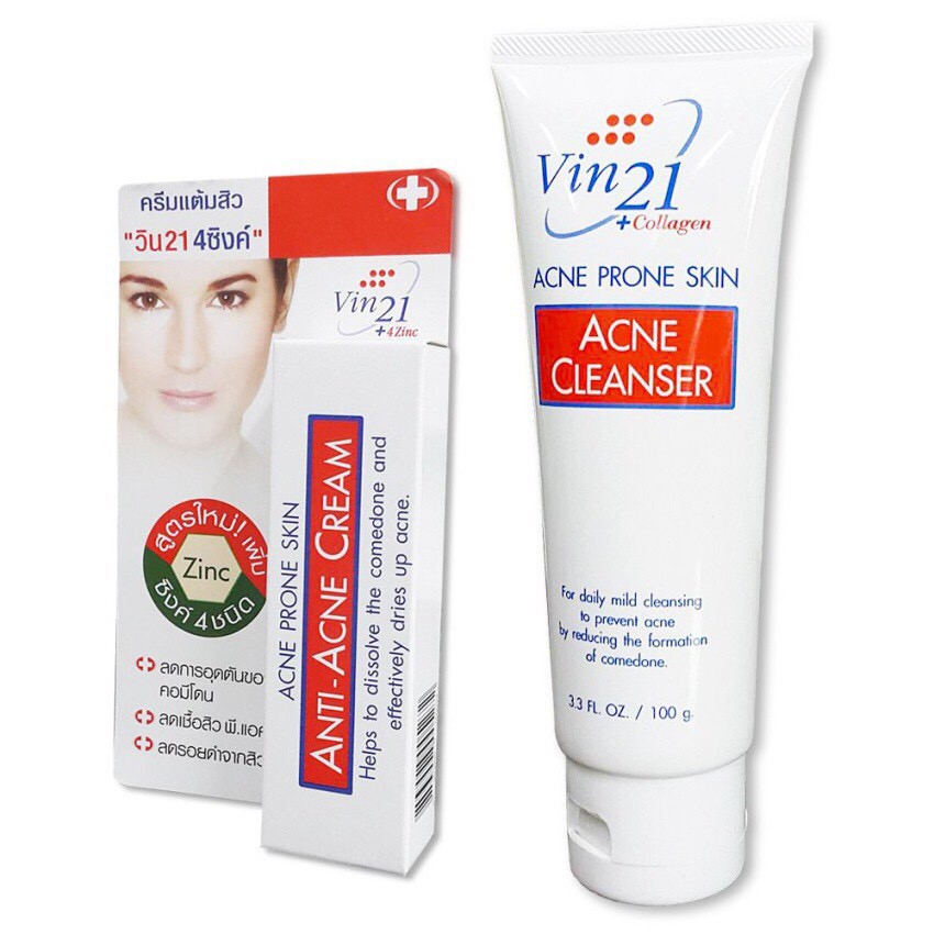 vin21 anti acne cream