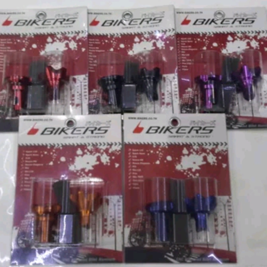 Original Thailand Bikers ชุดเบรคหลัง รุ่นดอกไม้สากล