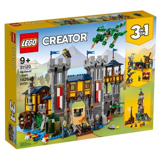 LEGO Creator 3in1 Medieval Castle 31120