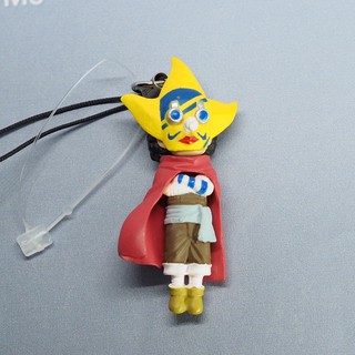 ONE PIECE - SogeKing mascot figure strap Title: ONE PIECE Character: SogeKing