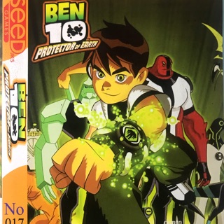 แผ่นเกมส์ PS2 Ben 10: Protector of Earth