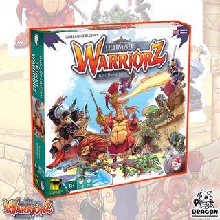 [ของแท้] Ultimate Warriorz สมรภูมิยอดนักรบ (TH/EN)