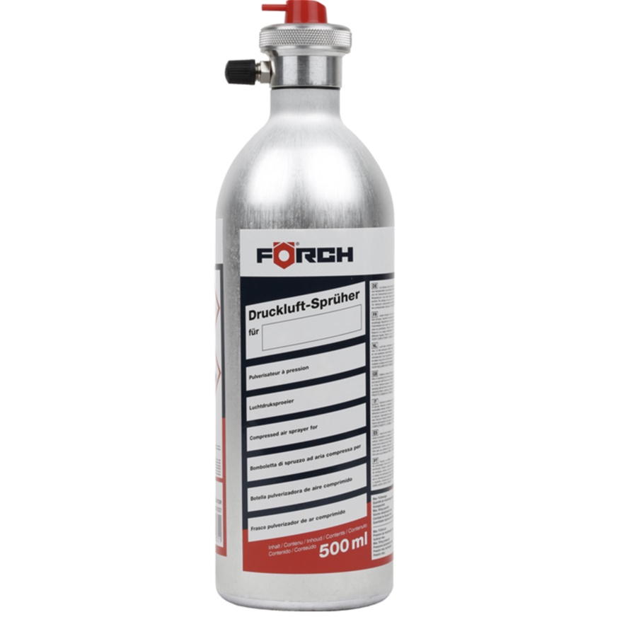 FORCH 6000 0031 Compressed-Air Spray bottle ∙ refillable กระป๋องสเปรย์น้ำยาอัดลมเติมซ้ำได้