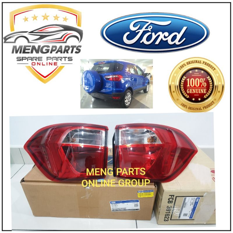 FORD ECOSPORT 1.5 TITANIUM TAIL LAMP BODY ,LAMPU BELAKANG BODY RH-CN1Z-13-404M LH CN1Z-13-405M