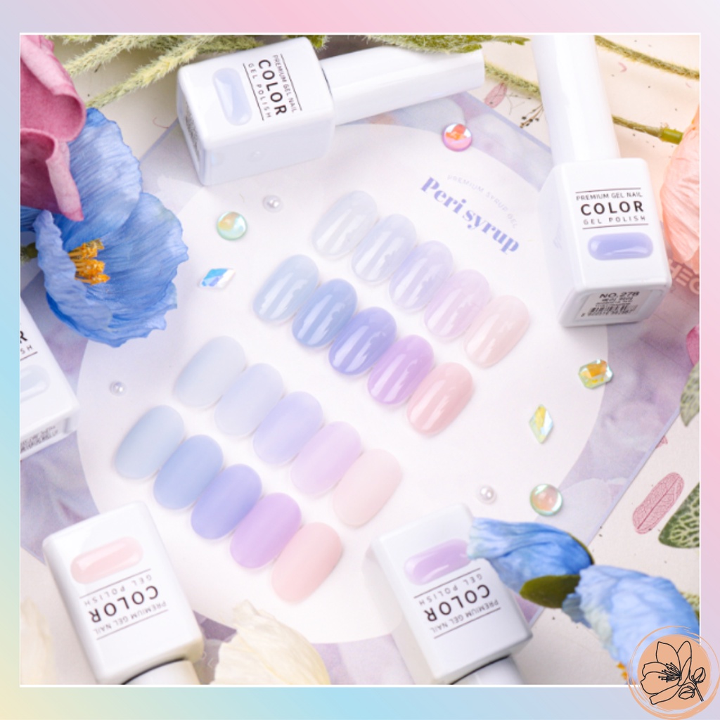 The Gel x Premium Gel Nail 290 Color 06 Top Gel Base Gel Builder Gel