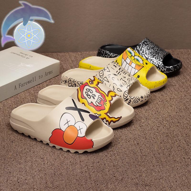 yeezy sesame street slides