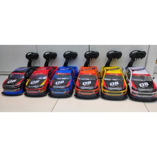 รถบิ๊กฟุตบังคับวิทยุMonster Truck 1:10 R/C 4WD Off-road series (Master X Turbo) ขนาดใหญ่ สเกล 1:10 พวงมาลัยแบบไกปืน 2.4G