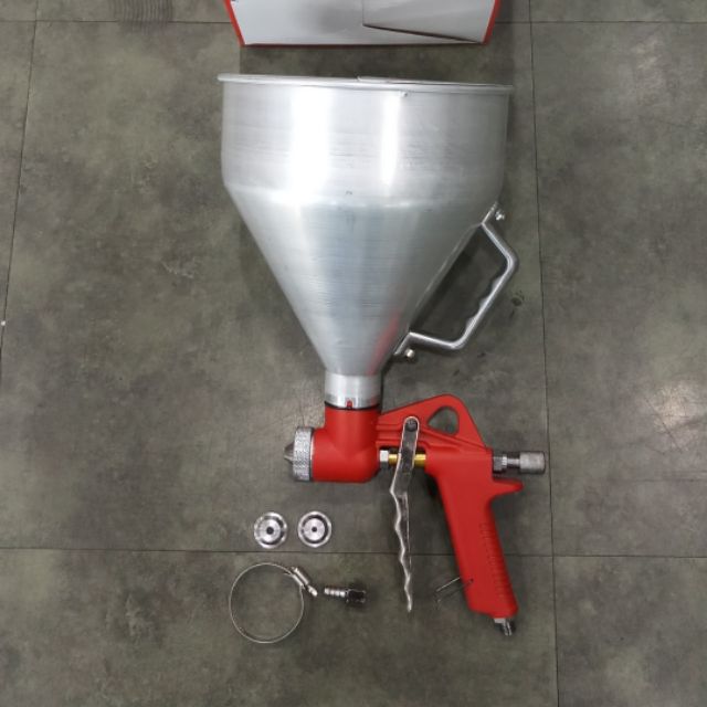 กาพ่นเทคเจอร์  พ่นปูน พ่นทราย ยิงทราย พ่นสี เทคเจอร์ TOA walltex TOA decor stone okura 9514