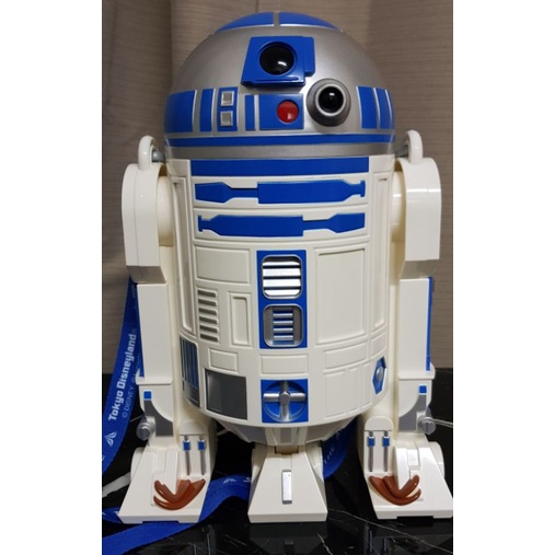 Star wars Tokyo Disney Resort Limited R2-D2 Popcorn bucket Used 98%