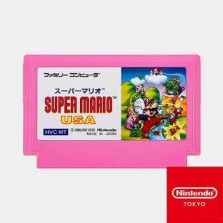 [+..••] TOY MEMO BOX SPER MARIO USA CARTRIDG (เกมส์ อื่นๆ🎮)