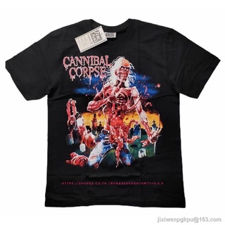 CZH เสื้อวง CANNIBAL CORPSE เสื้อยืด cannibal corpse oversize SML