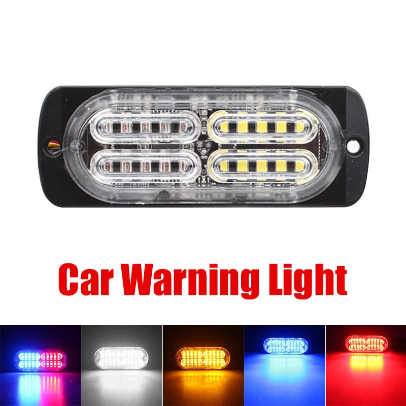 20 White Color Pre Wired LEDs 5mm Ultra Bright 3-42V DC Light Lamp Car Auto