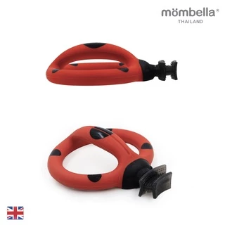 Mombella 2in1 แปรงสีฟันและยางกัดมัมเบล่า ของแท้จากอังกฤษ ปลอดภัยมี มอก. เช็ดคราบนมบนเหงือกและฟัน U Shape Toothbrush