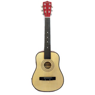 Acostic Guitar กีต้าร์โปร่ง 30นิ้ว (สีไม้)