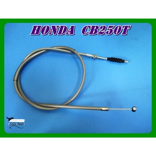 HONDA CB250T CLUTCH CABLE (115 cm.) "GRADE A"  // สายคลัช (ยาว 117 ซม.) สินค้าคุณภาพดี