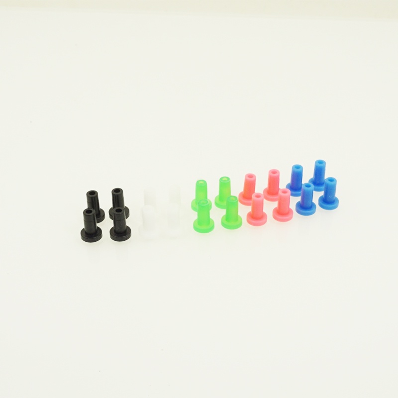 โฮมเมดมินิทามิย่าสี่ล้อไดรฟ์ฮับพลาสติกลดยางล็อคหลากสี4ชิ้นราคา(mini 4wd car wheel locker)