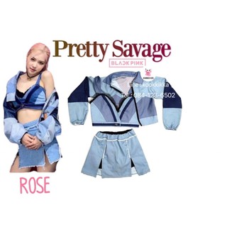 ชุดเด็ก Rose (เพลง Pretty Savage)