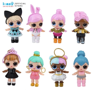 ของเล่นตุ๊กตา Lol Surprise Dolls 7 ชั้น 8 ชิ้น / ชุด