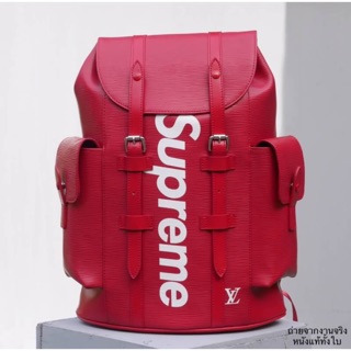 พร้อมส่ง | Generation Louis Vuitton x Supreme |top  mirror grade*